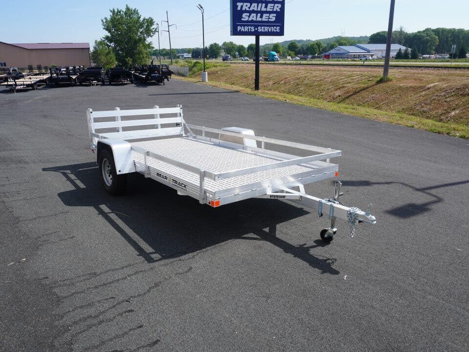 New 2027 Bear Track 76"x12ft Utility Trailer