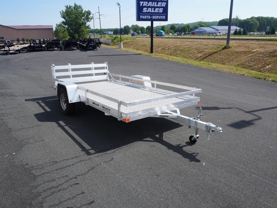 New 2027 Bear Track BTU 76"x12ft Utility Trailer