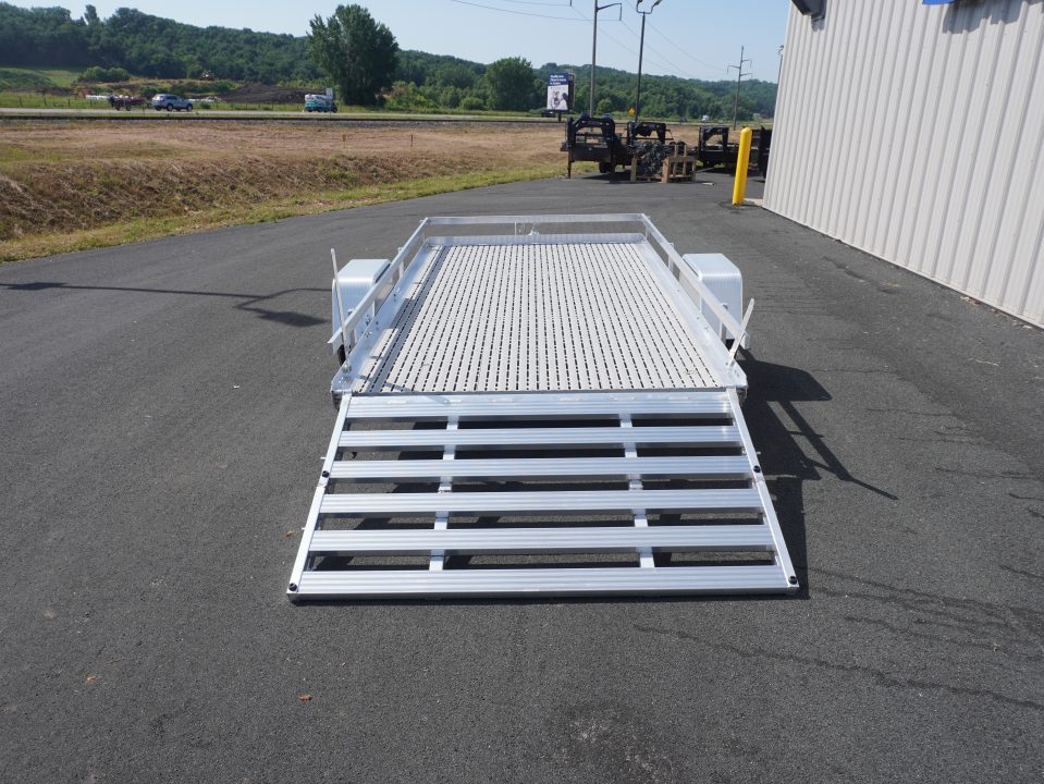 New 2027 Bear Track BTU 76"x12ft Utility Trailer