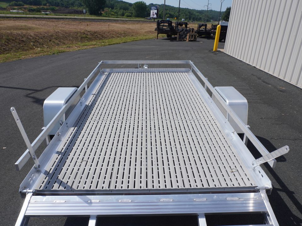 New 2027 Bear Track BTU 76"x12ft Utility Trailer