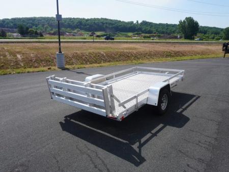 New 2027 Bear Track 76"x12ft Utility Trailer