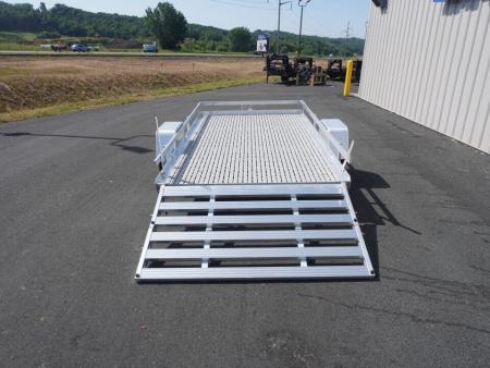 New 2027 Bear Track 76"x12ft Utility Trailer
