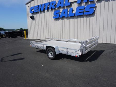 New 2027 Bear Track 76"x12ft Utility Trailer