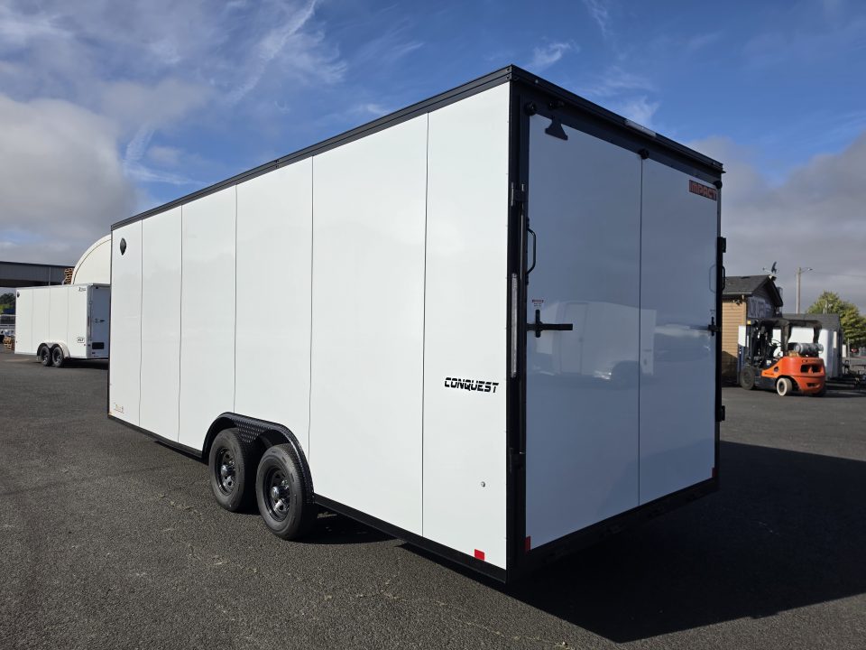 New 2027 Formula 8.5x22 Conquest Enclosed Car Hauler w/ Upgrades 10K GVWR