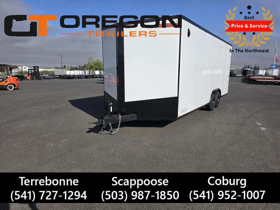 New 2027 Formula 8.5x22 Conquest Enclosed Car Hauler w/ Upgrades 10K GVWR