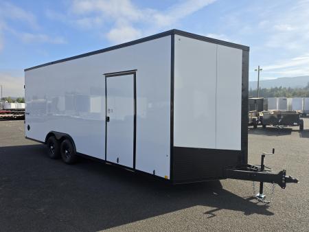 New 2027 Formula 8.5x22 Conquest Enclosed Car Hauler w/ Upgrades 10K GVWR