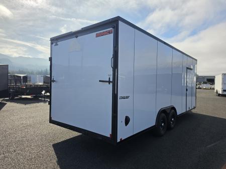 New 2027 Formula 8.5x22 Conquest Enclosed Car Hauler w/ Upgrades 10K GVWR