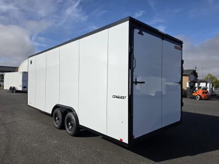 New 2027 Formula 8.5x22 Conquest Enclosed Car Hauler w/ Upgrades 10K GVWR