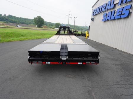 New 2026 Load Trail 30ft Gooseneck Deckover Flatbed Trailer