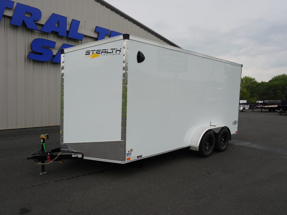 New 2026 Stealth Trailers 7x16ft Cargo / Enclosed Trailer