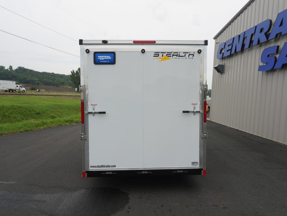 New 2026 Stealth Trailers 7x16ft Cargo / Enclosed Trailer