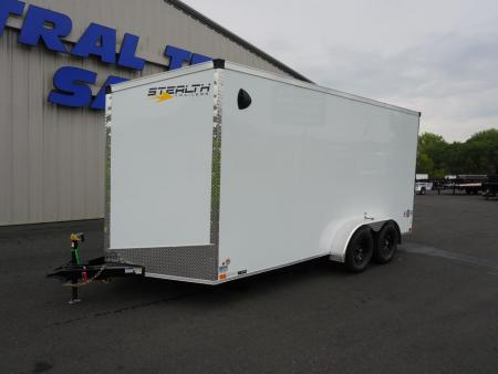 New 2026 Stealth Trailers 7x16ft Cargo / Enclosed Trailer