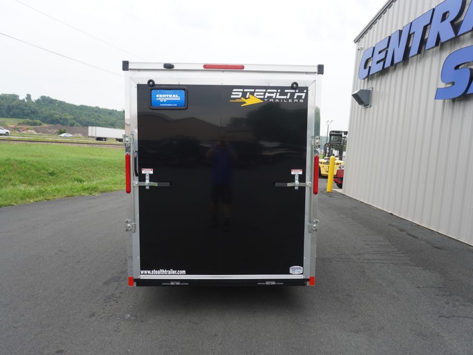 New 2026 Stealth Trailers 6x12ft Cargo / Enclosed Trailer