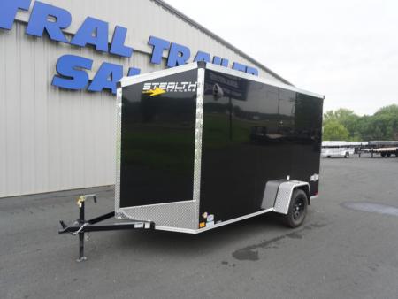 New 2026 Stealth Trailers 6x12ft Cargo / Enclosed Trailer