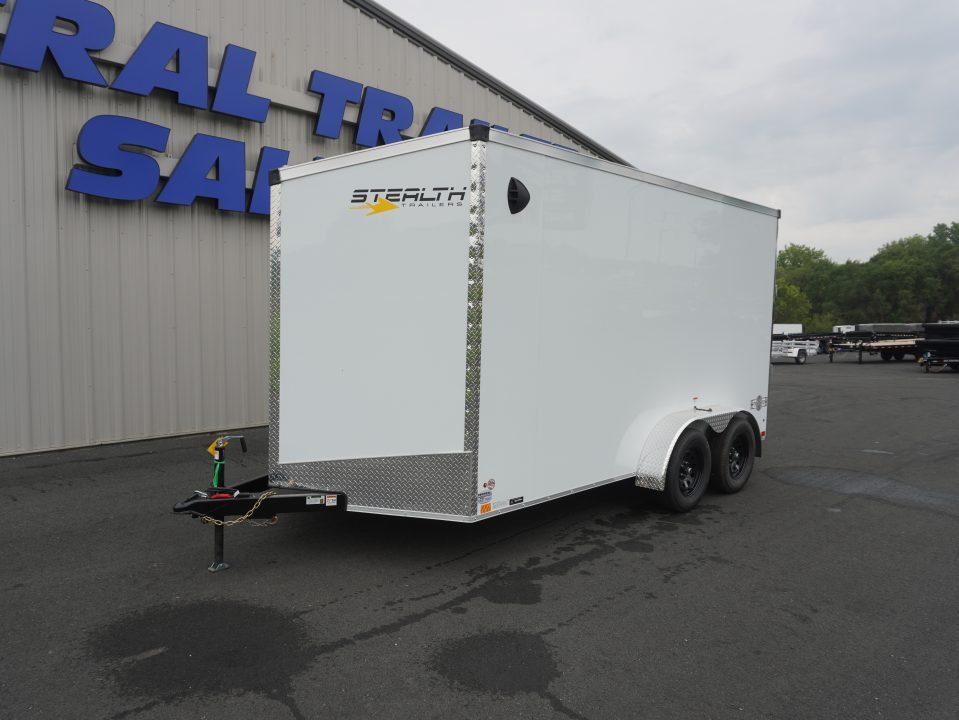 New 2026 Stealth Trailers Mustang SE 7x14ft Cargo / Enclosed Trailer
