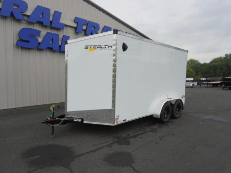 New 2026 Stealth Trailers Mustang SE 7x14ft Cargo / Enclosed Trailer