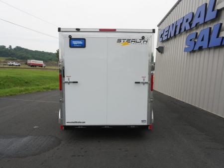 New 2026 Stealth Trailers Mustang SE 7x14ft Cargo / Enclosed Trailer