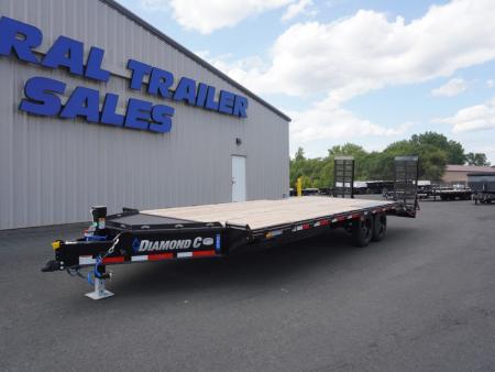 New 2027 Diamond C Trailers DEC207 24ft Equipment Trailer