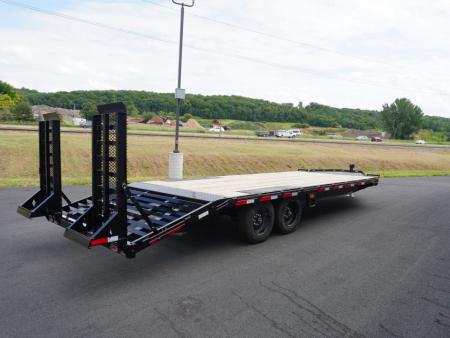 New 2027 Diamond C Trailers DEC207 24ft Equipment Trailer