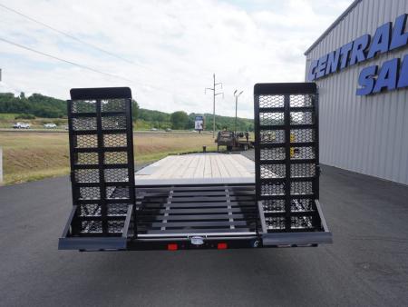 New 2027 Diamond C Trailers DEC207 24ft Equipment Trailer