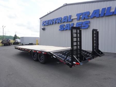 New 2027 Diamond C Trailers DEC207 24ft Equipment Trailer