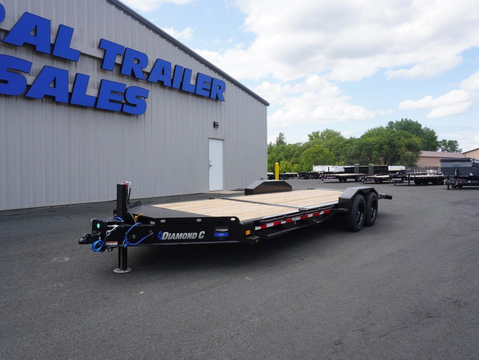 New 2026 Diamond C Trailers HDT208 22ft Tilt Trailer