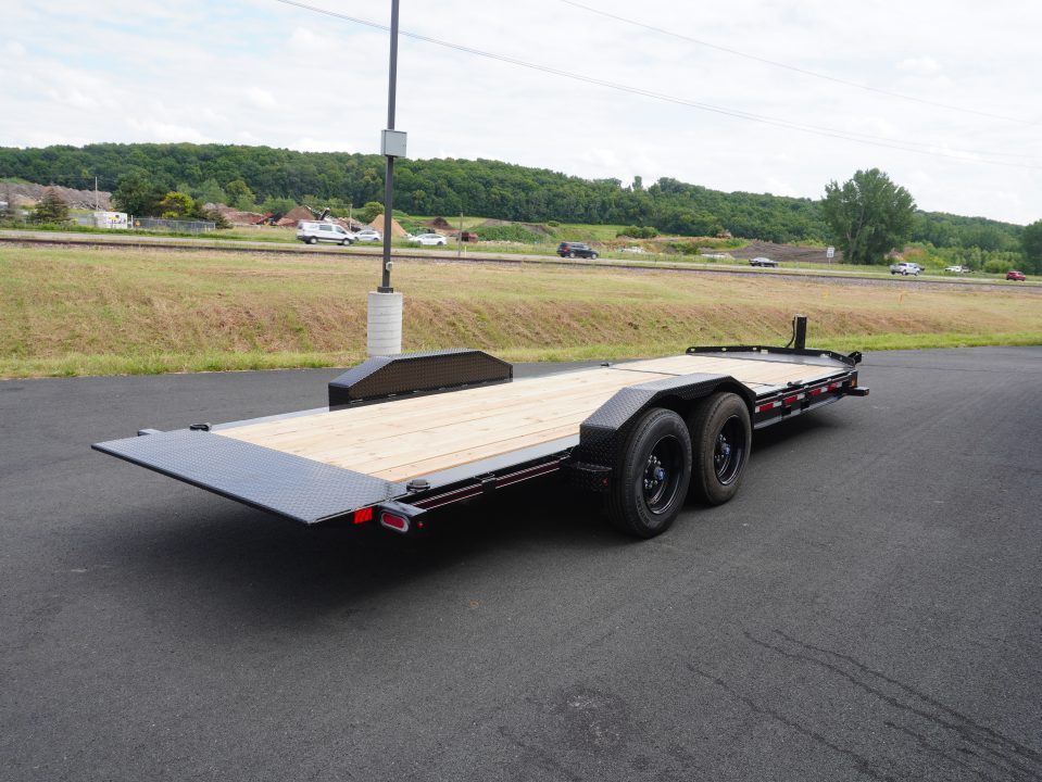 New 2026 Diamond C Trailers HDT208 22ft Tilt Trailer