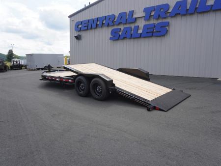 New 2026 Diamond C Trailers HDT208 22ft Tilt Trailer