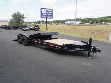 New 2026 Diamond C Trailers HDT208 22ft Tilt Trailer