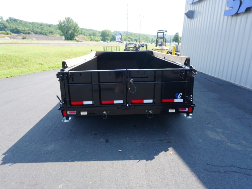 New 2027 Diamond C Trailers LPT207 82'x14ft Dump Trailer