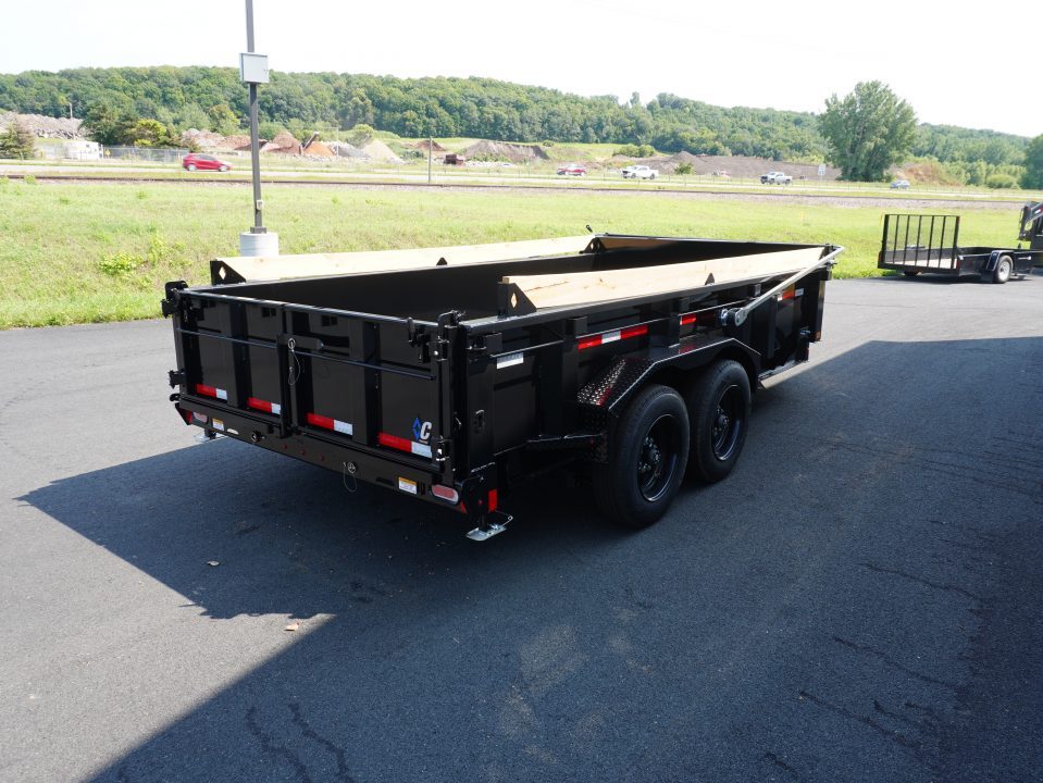 New 2027 Diamond C Trailers LPT207 82'x14ft Dump Trailer