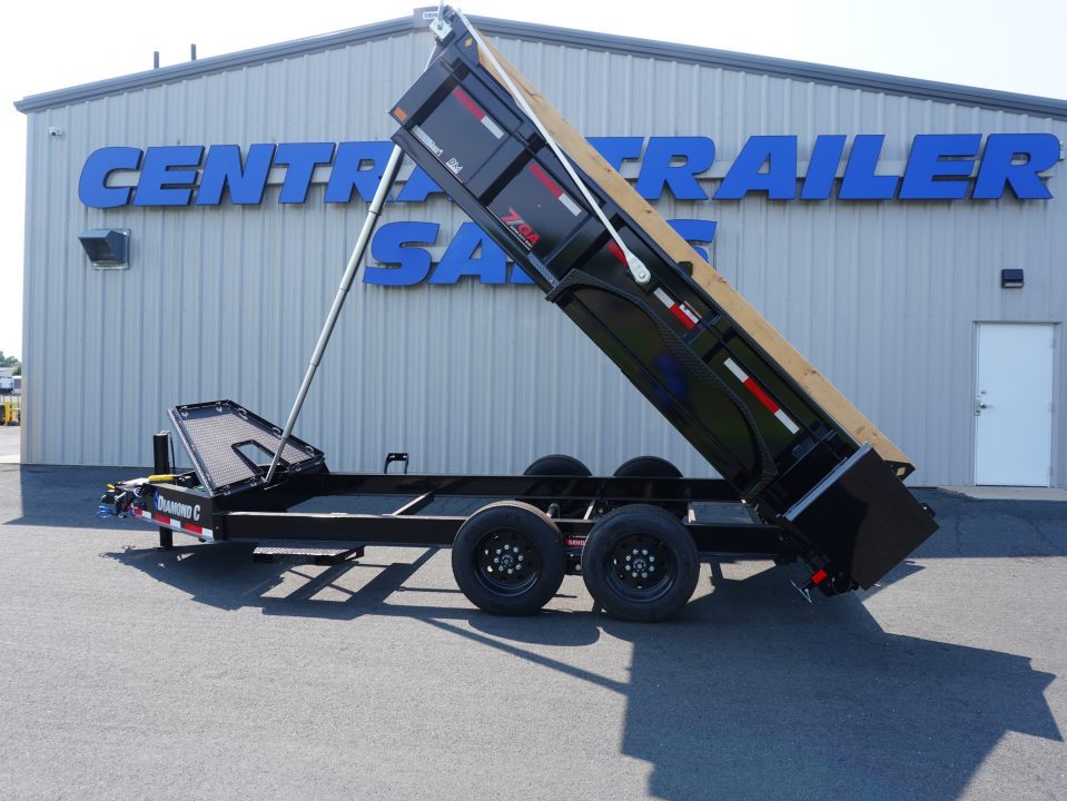 New 2027 Diamond C Trailers LPT207 82'x14ft Dump Trailer