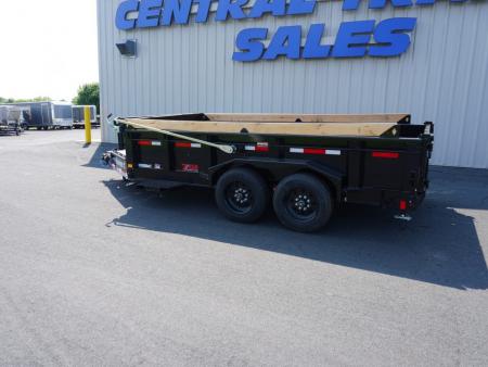 New 2027 Diamond C Trailers LPT207 82'x14ft Dump Trailer