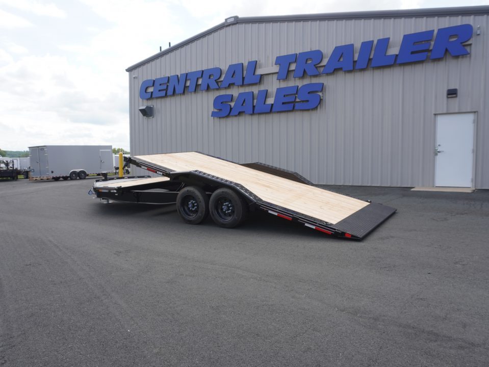 New 2026 Diamond C Trailers HXD208 22ft Tilt Trailer