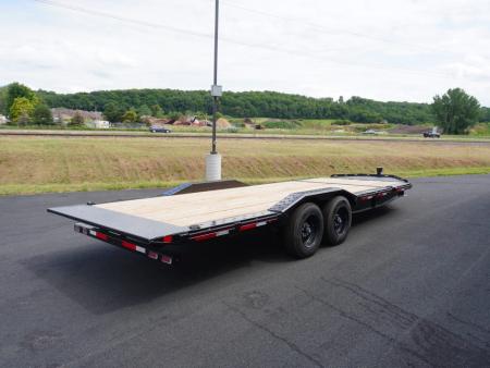 New 2026 Diamond C Trailers HXD208 22ft Tilt Trailer