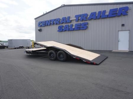New 2026 Diamond C Trailers HXD208 22ft Tilt Trailer