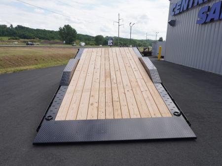New 2026 Diamond C Trailers HXD208 22ft Tilt Trailer
