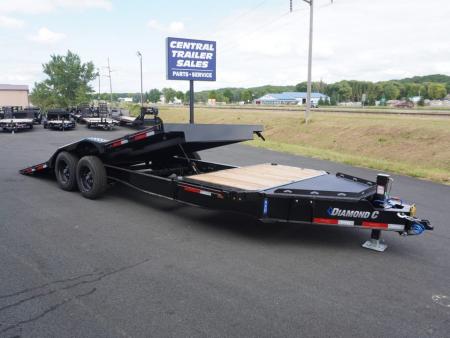 New 2026 Diamond C Trailers HXD208 22ft Tilt Trailer