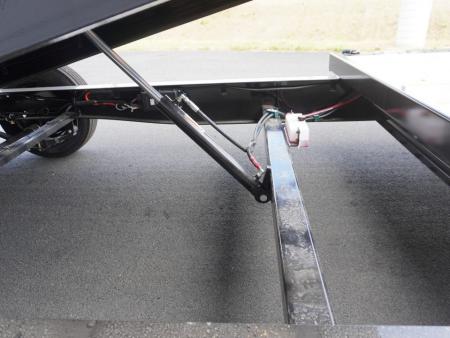 New 2026 Diamond C Trailers HXD208 22ft Tilt Trailer