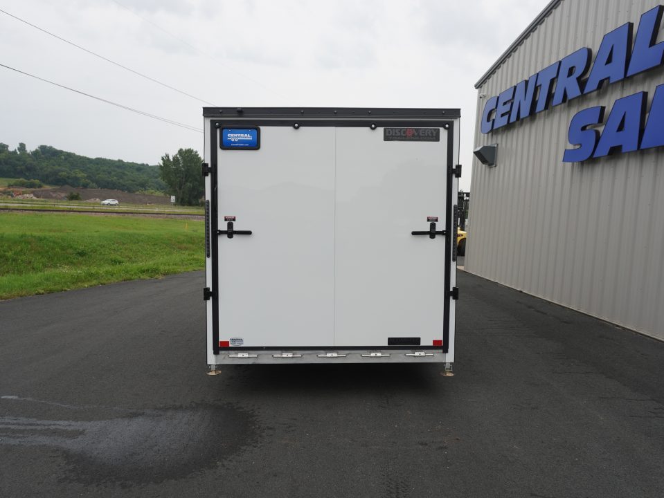 New 2027 Discovery Trailers Endeavor 7.5x16ft Enclosed Trailer