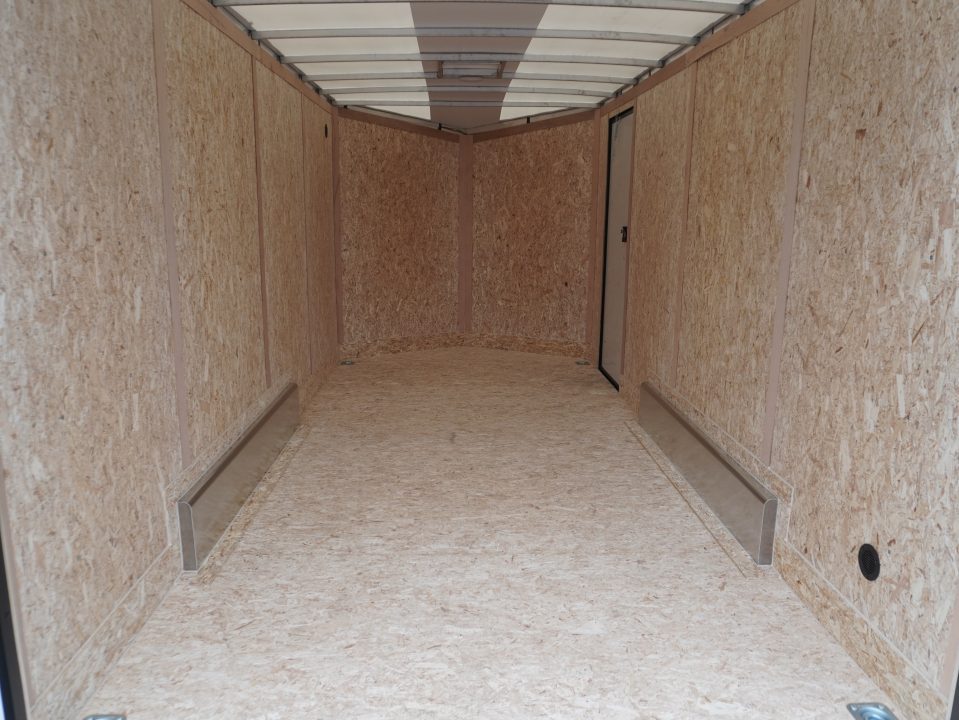 New 2027 Discovery Trailers Endeavor 7.5x16ft Enclosed Trailer