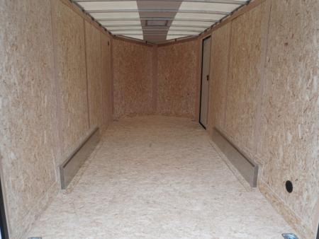 New 2027 Discovery Trailers Endeavor 7.5x16ft Enclosed Trailer