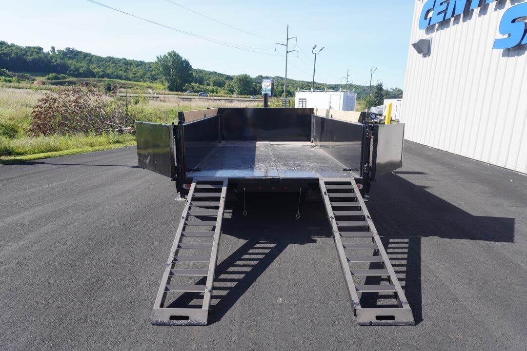 New 2027 Diamond C Trailers LPT208 81"x14' Dump Trailer