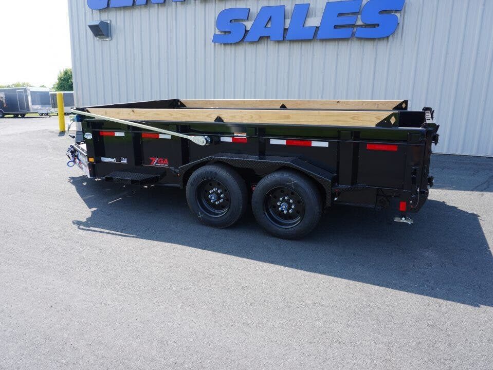 New 2027 Diamond C Trailers LPT208 81"x14' Dump Trailer
