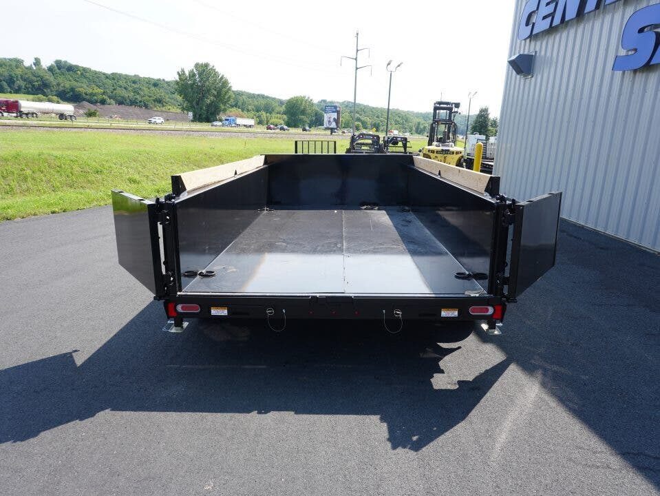 New 2027 Diamond C Trailers LPT208 81"x14' Dump Trailer
