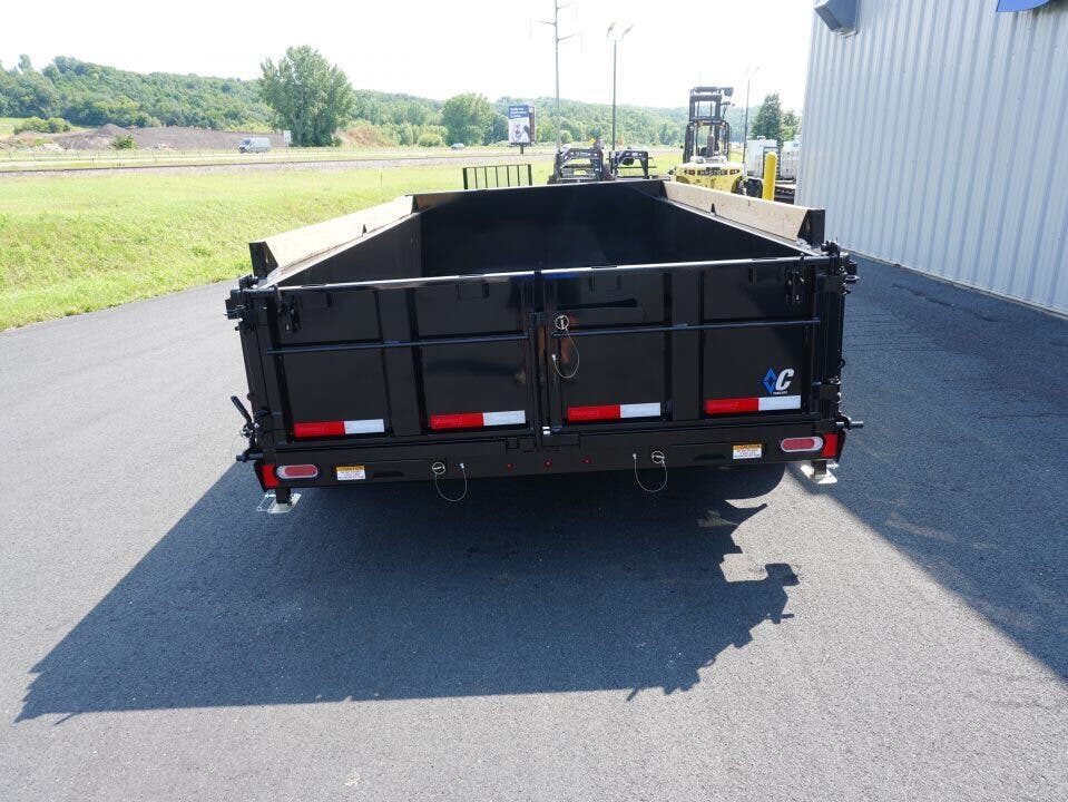 New 2027 Diamond C Trailers LPT208 81"x14' Dump Trailer