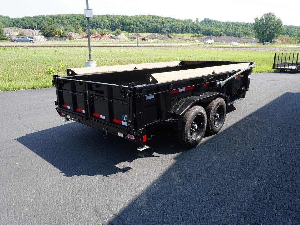 New 2027 Diamond C Trailers LPT208 81"x14' Dump Trailer