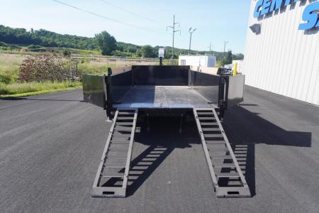 New 2027 Diamond C Trailers LPT208 81"x14' Dump Trailer