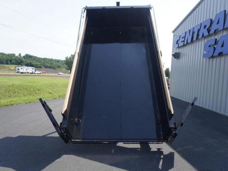 New 2027 Diamond C Trailers LPT208 81"x14' Dump Trailer