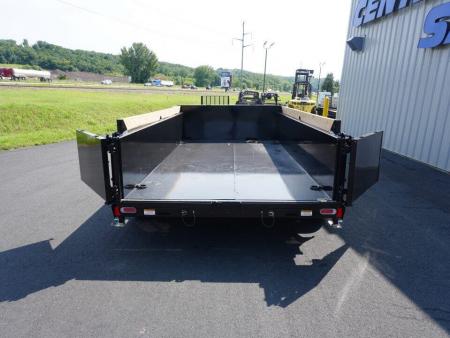 New 2027 Diamond C Trailers LPT208 81"x14' Dump Trailer